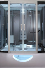 Rectangle Steam Shower and Bathtub Enclosure 58" x 33" - GT0530