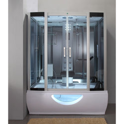 GSI - Rectangle Steam Shower and Bathtub Enclosure 58" x 33" - GT0530