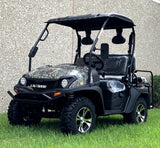 200cc UTV With Snow Plow ATV Gas Golf Cart Utility Vehicle Snow Master GVX