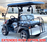 200cc UTV With Snow Plow & Dump Bed Gas Golf Cart Utility Vehicle Snow Master VX ATV