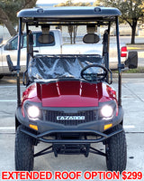 200cc UTV With Snow Plow ATV Gas Golf Cart Utility Vehicle Snow Master GVX