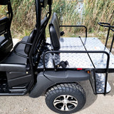 6 Seater Gas Golf Cart GVX Limo EFI Utility Vehicle Six Passenger UTV 2WD/4WD W/PLOW- CAZADOR LIMO 400cc - BLACK