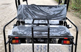 200cc UTV With Snow Plow ATV Gas Golf Cart Utility Vehicle Snow Master GVX - BLUE