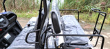 200cc UTV With Snow Plow ATV Gas Golf Cart Utility Vehicle Snow Master GVX - BLUE