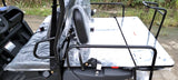 200cc UTV With Snow Plow ATV Gas Golf Cart Utility Vehicle Snow Master GVX - BLUE