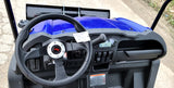 200cc UTV With Snow Plow ATV Gas Golf Cart Utility Vehicle Snow Master GVX - BLUE