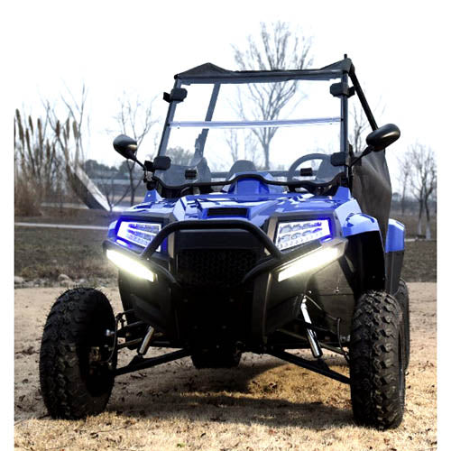 200cc Highlander UTV Fuel Injected Utility Vehicle Gas Golf Cart Alter ...