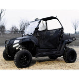 200cc Highlander UTV Fuel Injected Utility Vehicle Gas Golf Cart Alternate Fully Loaded - YK200U - BLUE