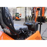 Tuff-Lift Mini Excavator Digger - EPA Certified - Briggs & Stratton Engine - NM-E10