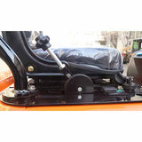 Tuff-Lift Mini Excavator Digger - EPA Certified - Briggs & Stratton Engine - NM-E10