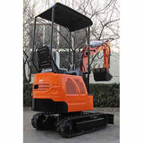 Tuff-Lift Mini Excavator Digger - EPA Certified - Briggs & Stratton Engine - NM-E10