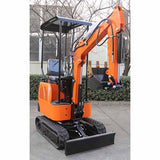 Tuff-Lift Mini Excavator Digger - EPA Certified - Briggs & Stratton Engine - NM-E10