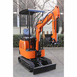 Tuff-Lift Mini Excavator Digger - EPA Certified - Briggs & Stratton Engine - NM-E10