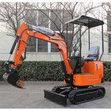 Tuff-Lift Mini Excavator Digger - EPA Certified - Briggs & Stratton Engine - NM-E10