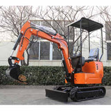 Tuff-Lift Mini Excavator Digger - EPA Certified - Briggs & Stratton Engine - NM-E10