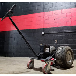 Super Duty Mega Powered Motorized Trailer Dolly Boat Dolly Model: Iron 12k