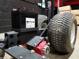 Super Duty Mega Powered Motorized Trailer Dolly Boat Dolly Model: Iron 11k