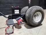 Super Duty Mega Powered Motorized Trailer Dolly Boat Dolly Model: Iron 11k