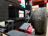 Super Duty Mega Powered Motorized Trailer Dolly Boat Dolly Model: Iron 12k