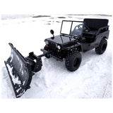 Mini Truck Utv Atv With Snow Plow Utility Mini jeep UTV Off-Road Vehicle Snow Puncher Crusade - Limited