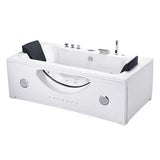 Brand New 1-2 Person Whirlpool Jetted Massage Tub - GT05KF-622 Steam