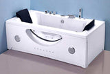 Brand New 1-2 Person Whirlpool Jetted Massage Tub - GT05KF-622 Steam