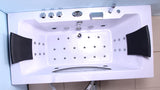 Brand New 1-2 Person Whirlpool Jetted Massage Tub - GT05KF-622 Steam