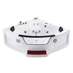 GSI - Brand New 1-2 Person Whirlpool Jetted Massage Corner Tub - GT05 Steam KF-623