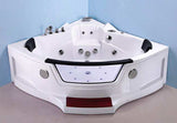 Brand New 1-2 Person Whirlpool Jetted Massage Corner Tub - GT05 Steam KF-623