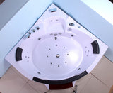 Brand New 1-2 Person Whirlpool Jetted Massage Corner Tub - GT05 Steam KF-623