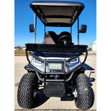 48V Electric Golf Cart 4 Seater Lifted Renegade Edition Utility Golf UTV Compare To Coleman Kandi 4p - Blue