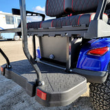 48V Electric Golf Cart 4 Seater Lifted Renegade Edition Utility Golf UTV Compare To Coleman Kandi 4p - Red