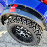 48V Electric Golf Cart 4 Seater Lifted Renegade Edition Utility Golf UTV Compare To Coleman Kandi 4p - Red