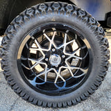 48V Electric Golf Cart 4 Seater Lifted Renegade Edition Utility Golf UTV Compare To Coleman Kandi 4p - Red