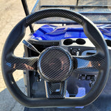 48V Electric Golf Cart 4 Seater Lifted Renegade Edition Utility Golf UTV Compare To Coleman Kandi 4p - Red