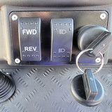 48V Electric Golf Cart 4 Seater Lifted Renegade Edition Utility Golf UTV Compare To Coleman Kandi 4p - Red