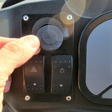 48V Electric Golf Cart 4 Seater Lifted Renegade Edition Utility Golf UTV Compare To Coleman Kandi 4p - Red