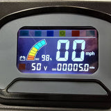 48V Electric Golf Cart 4 Seater Lifted Renegade Edition Utility Golf UTV Compare To Coleman Kandi 4p - Red