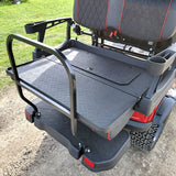 48V Electric Golf Cart 4 Seater Lifted Renegade Edition Utility Golf UTV Compare To Coleman Kandi 4p - Silver