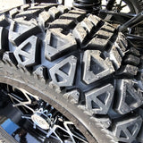 48V Electric Golf Cart 4 Seater Lifted Renegade Edition Utility Golf UTV Compare To Coleman Kandi 4p - Red