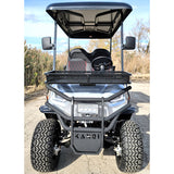 48V Electric Golf Cart 4 Seater Lifted Renegade Edition Utility Golf UTV Compare To Coleman Kandi 4p - Red