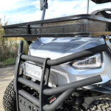 48V Electric Golf Cart 4 Seater Lifted Renegade Edition Utility Golf UTV Compare To Coleman Kandi 4p - Red