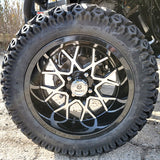 48V Electric Golf Cart 4 Seater Lifted Renegade Edition Utility Golf UTV Compare To Coleman Kandi 4p - Red
