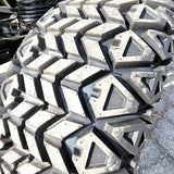 48V Electric Golf Cart 4 Seater Lifted Renegade Edition Utility Golf UTV Compare To Coleman Kandi 4p - Blue
