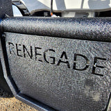 48V Electric Golf Cart 4 Seater Lifted Renegade Edition Utility Golf UTV Compare To Coleman Kandi 4p - Blue