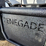 48V Electric Golf Cart 4 Seater Lifted Renegade Edition Utility Golf UTV Compare To Coleman Kandi 4p - Red