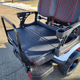 48V Electric Golf Cart 4 Seater Lifted Renegade Edition Utility Golf UTV Compare To Coleman Kandi 4p - Silver