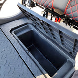 48V Electric Golf Cart 4 Seater Lifted Renegade Edition Utility Golf UTV Compare To Coleman Kandi 4p - Red