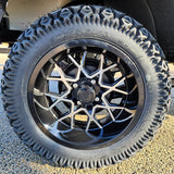 48V Electric Golf Cart 4 Seater Lifted Renegade Edition Utility Golf UTV Compare To Coleman Kandi 4p - Red