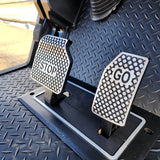 48V Electric Golf Cart 4 Seater Lifted Renegade Edition Utility Golf UTV Compare To Coleman Kandi 4p - Red